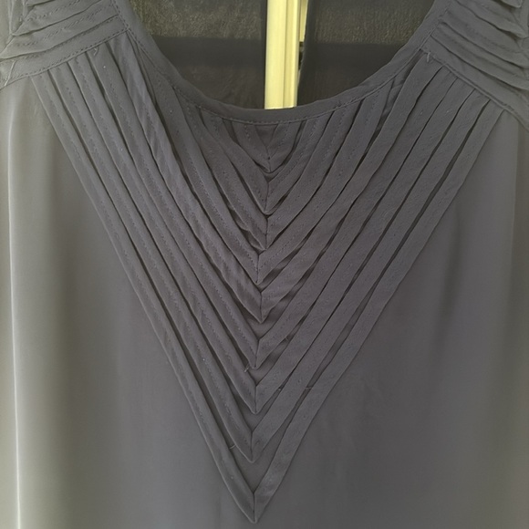 Naked Zebra Deep Blue Tank Top, Size Small - Picture 5 of 7